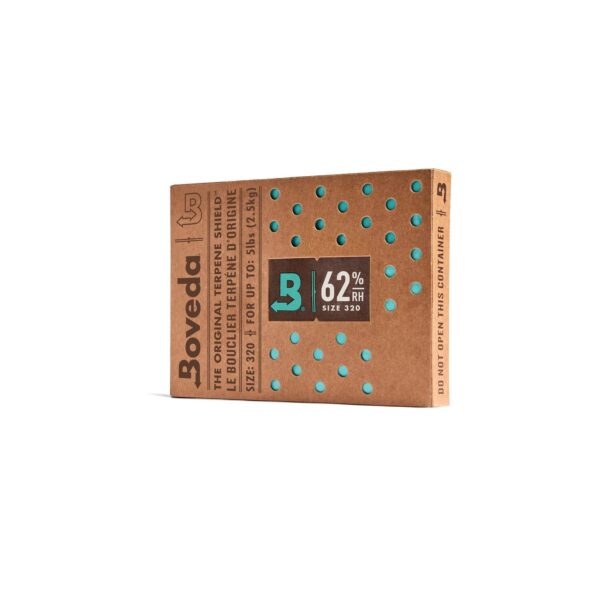 Regulador de Humedad | Sachet 62% | 320 grs. | Boveda