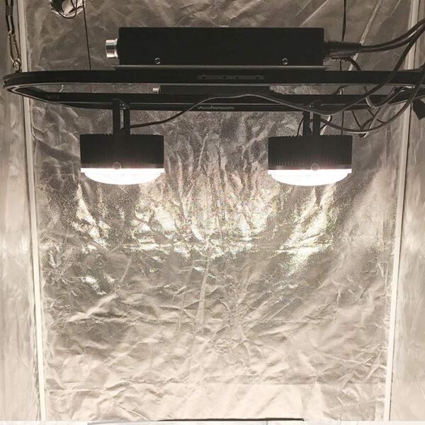 Led | Second Sun | Kit 200W | 2 lentes SMD Quantum Board | Helios Corporate