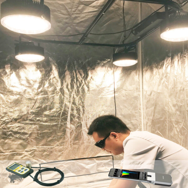 Led | Second Sun | Kit 400W | 4 lentes SMD Quantum Board | Helios Corporate