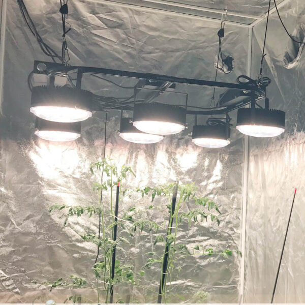 Led | Second Sun | Kit 600W | 6 lentes SMD Quantum Board | Helios Corporate