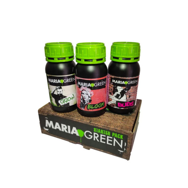 Fertilizante | Maria Green | Starter Pack | 750ml.