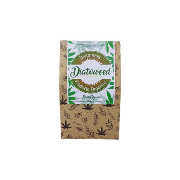 Plagas | Mundo Orgánico | Tierra de Diatomeas | Diatoweed | 150 grs.