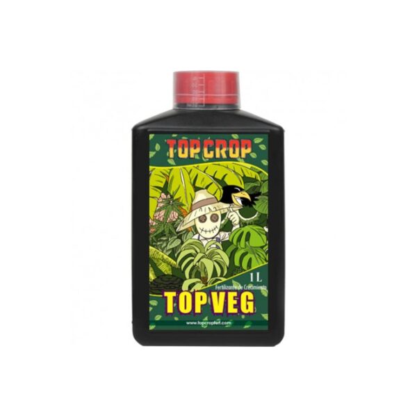 Fertilizante | Top Crop | Top Veg | 1 lt.