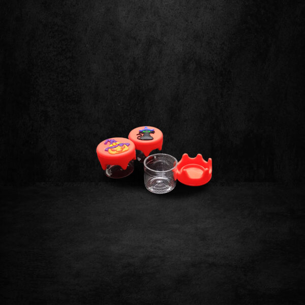 Contenedor | Vidrio con Tapa de Silicona