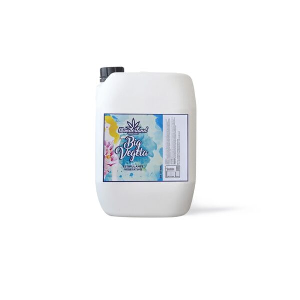 Fertilizante | Wonderland | Big Vegeta | 20 lts.