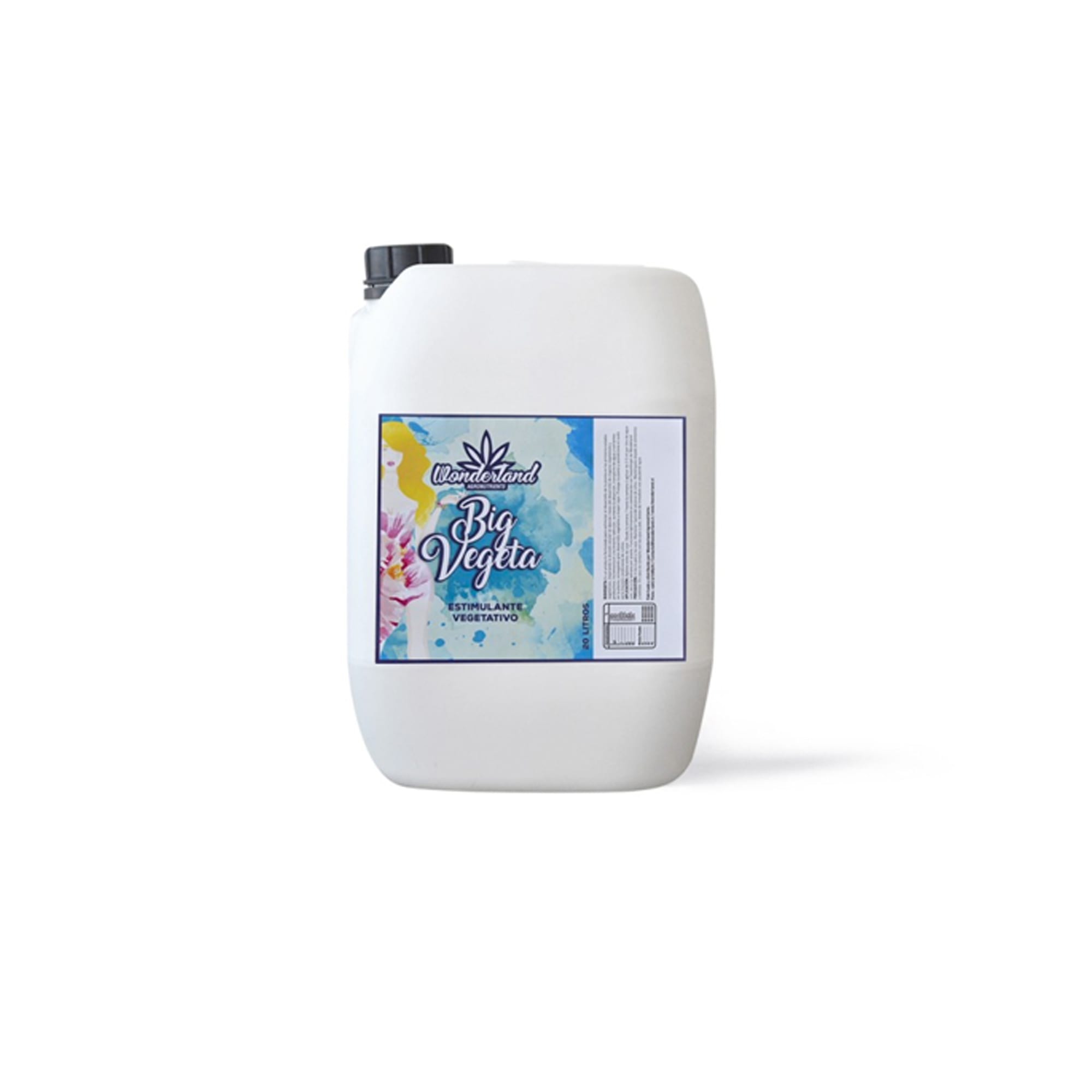wonderland-big-vegeta5616.jpg Fertilizante | Wonderland | Big Vegeta | 20 lts. - Imagen 1
