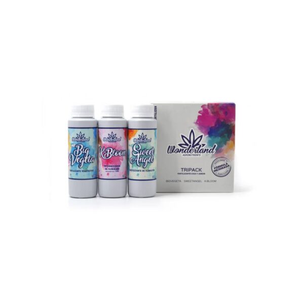 Fertilizante | Wonderland | Tripack | Mineral