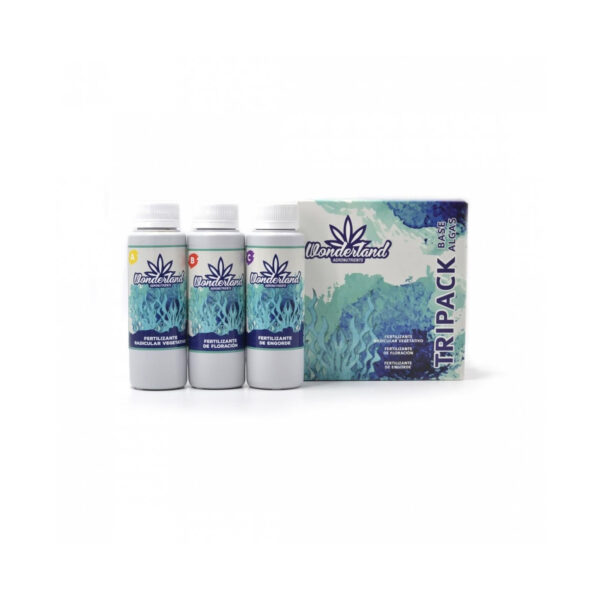 Fertilizante | Wonderland | Tripack | Orgánico