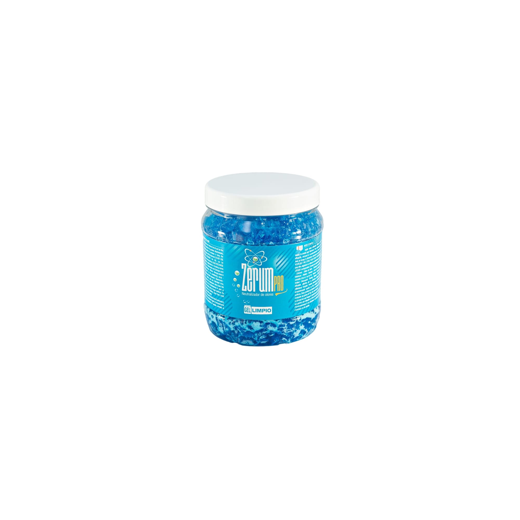 zerum-limpio5842.jpg Neutralizador de Olores Gel | Limpio | 900 gr. | Zerum Pro - Imagen 1