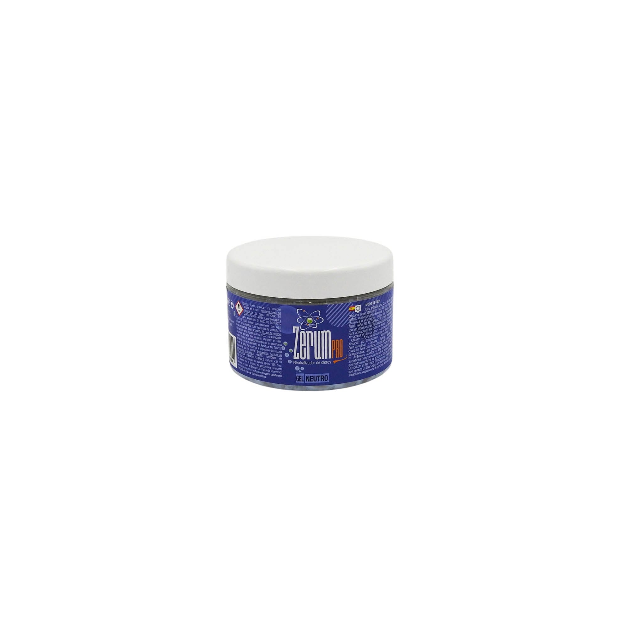 zerum-neutro-4004129.jpg Neutralizador de Olores Gel | Neutro | 400 gr. | Zerum Pro - Imagen 1